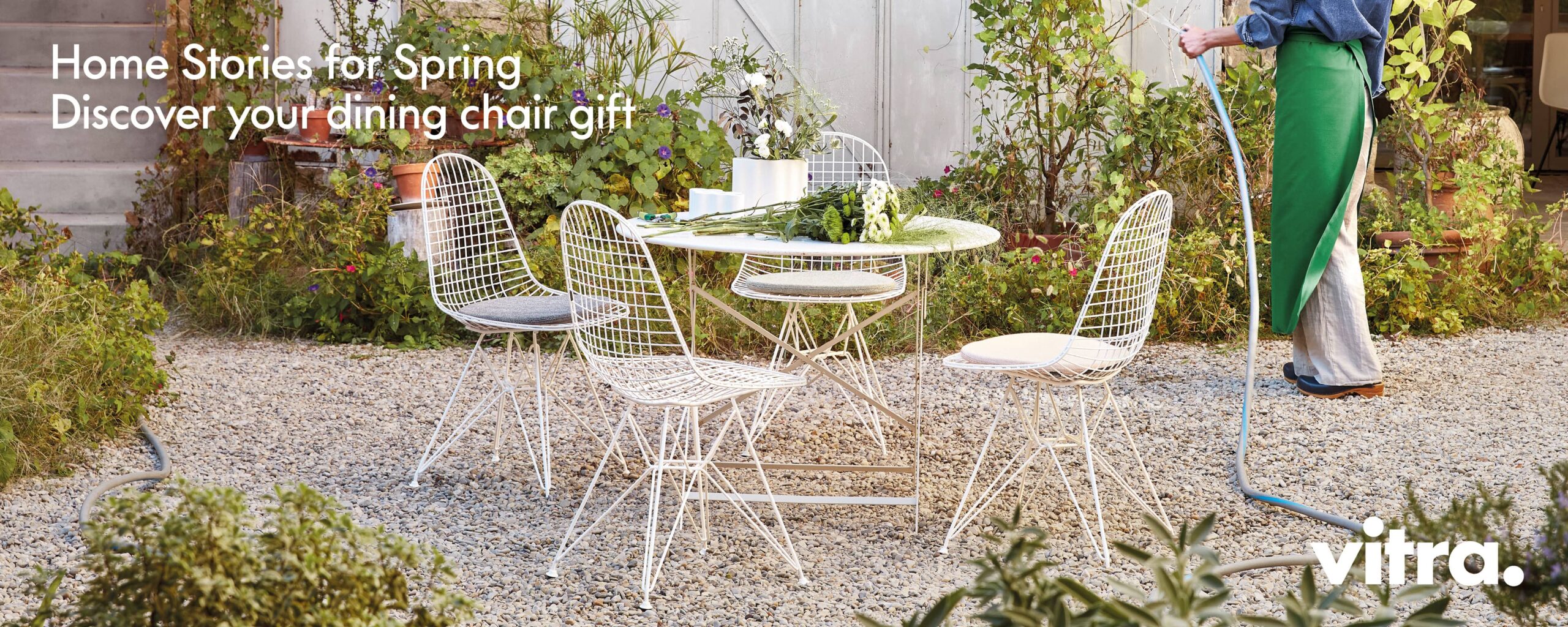 Indoor Outdoor chaises « Home Stories for Spring » @Vitra 2023