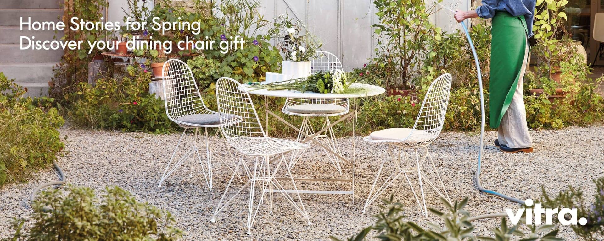 Indoor Outdoor chaises « Home Stories for Spring » @Vitra 2023
