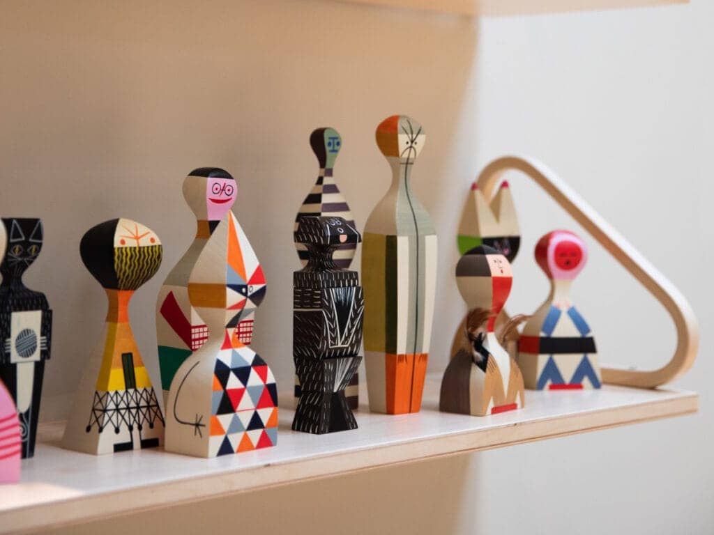 Vitra Wooden doll Lignes 4