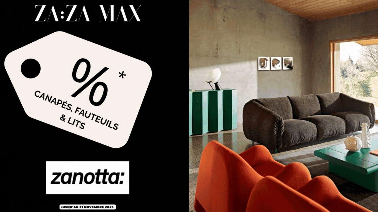Offre Zanotta Septembre Lignes Mont Saint Aignan
