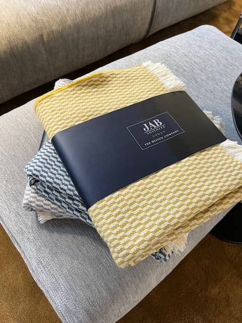 Plaid Cosy Lignes Mont Saint Aignan idées cadeaux 2