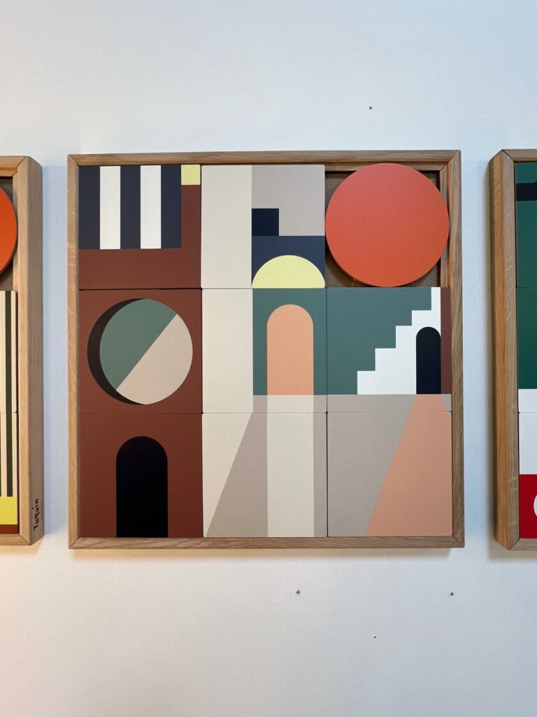 Tableau taquin « riad »