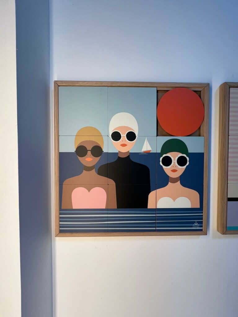 Taquin agitateur d’art Tableau dans votre magasin Lignes Mont Saint Aignan 5