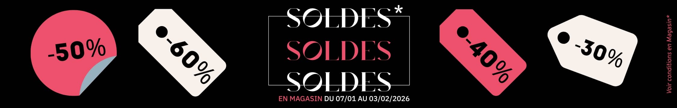 SOLDES LIGNES JANVIER 2026