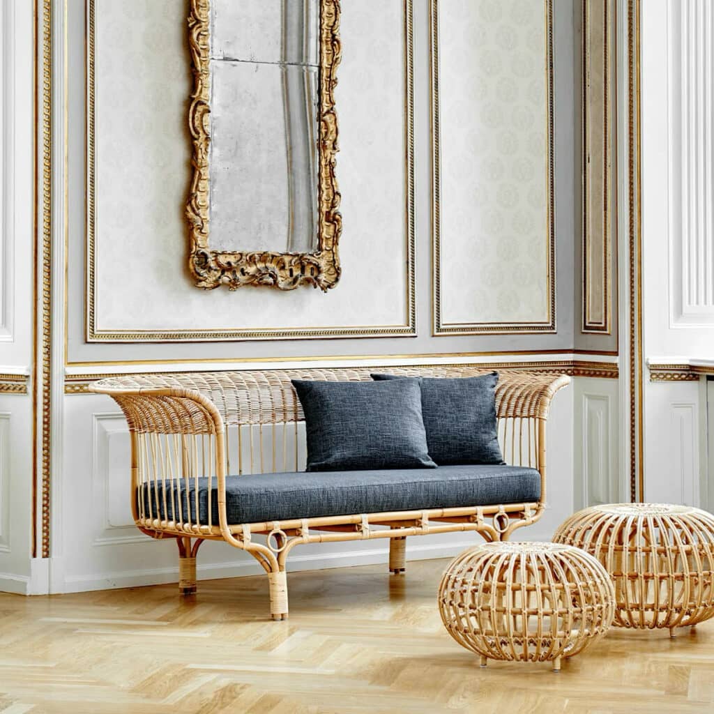 Sika Design Canapé Belladonna Lignes Intérieur salon