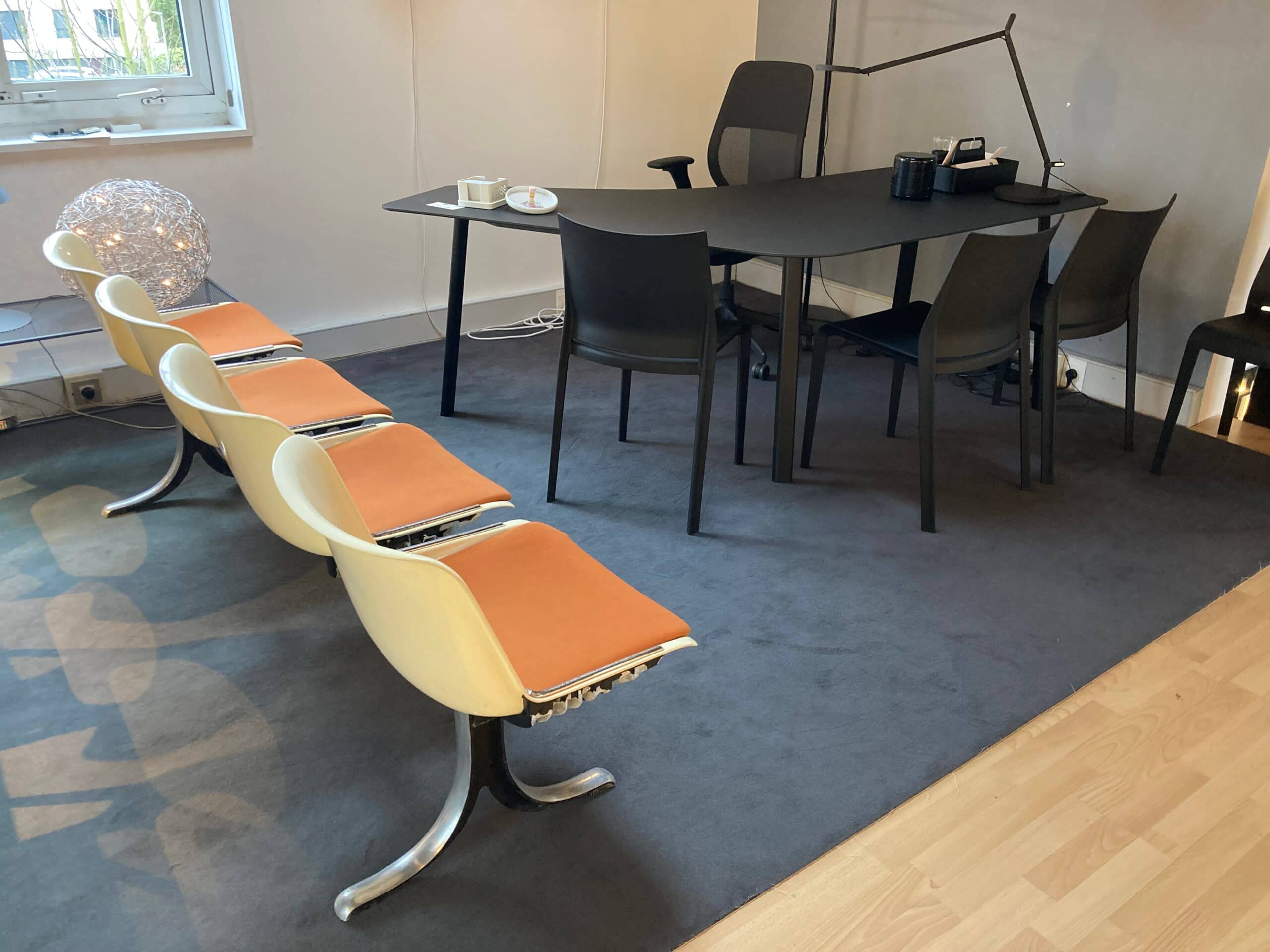 Banquette 4 Places Tecno - Osvaldo Borsani | Design Vintage 1970 Vintage Collector Lignes Mont Saint Aignan