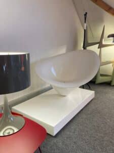 Fauteuil Moore Philippe Starck - Driade | Design Vintage Collector Lignes Mont Saint Aignan