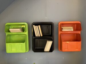 Étagères Maugirard Formag | Design Space Age 1970 Plastique