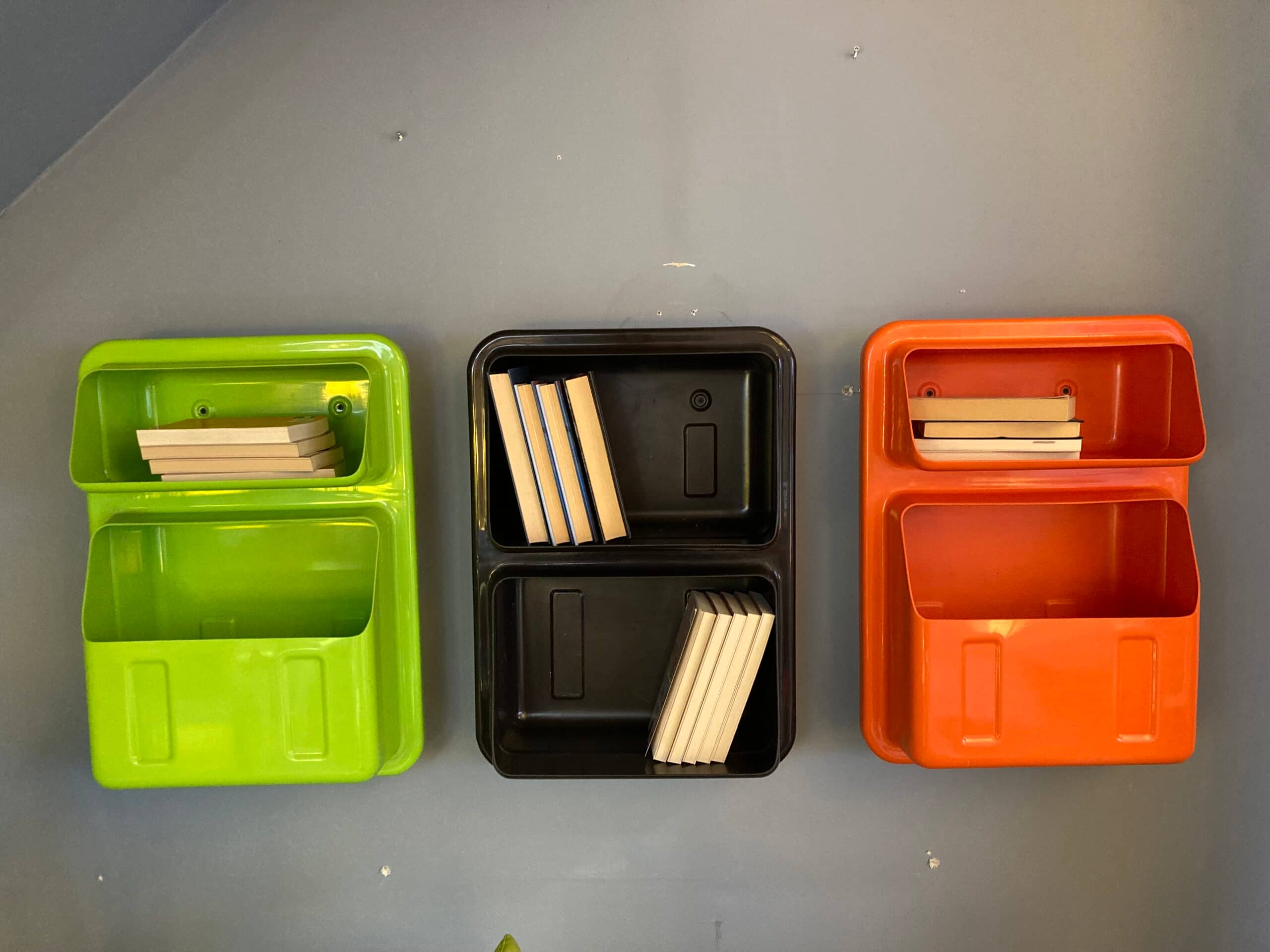 Étagères Maugirard Formag | Design Space Age 1970 Plastique