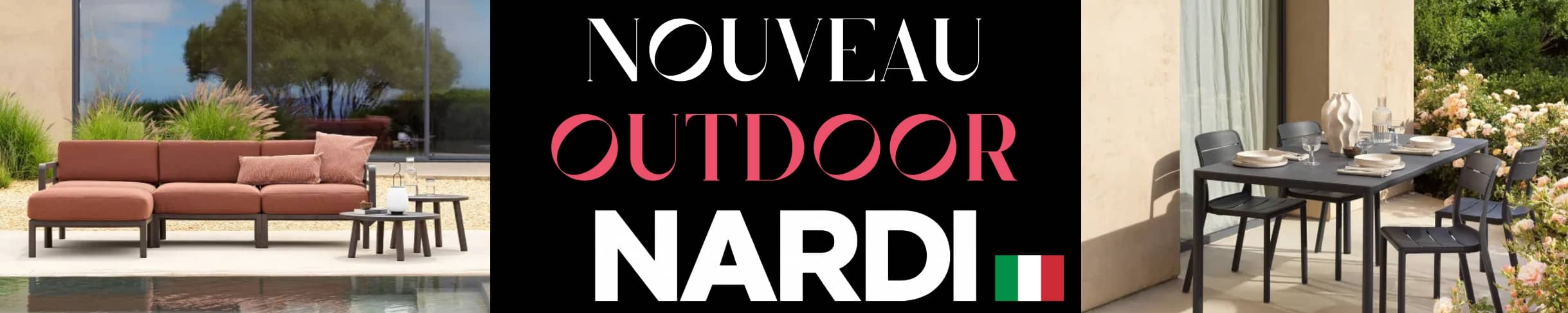 Nouveau partenaire Outdoor NARDI Lignes à Mont Saint Aignan Rouen