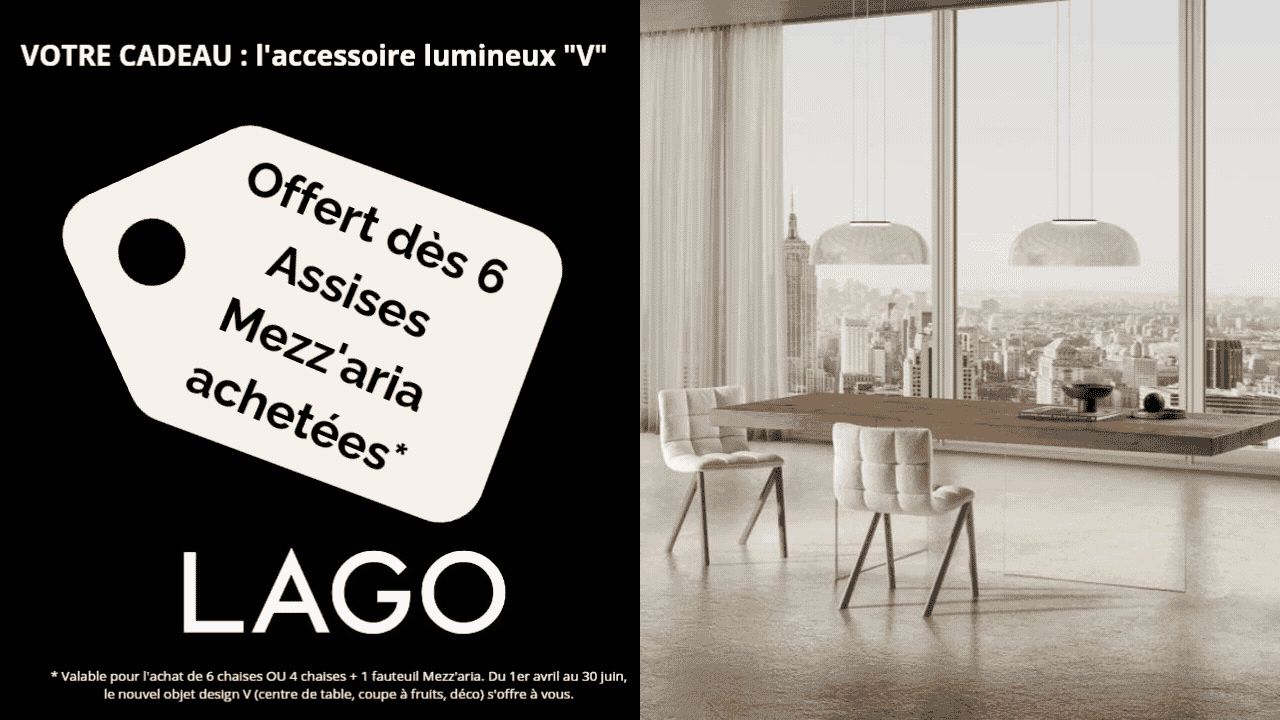 OFFRE PARTENAIRE LIGNES LAGO Assises Mezzaria Lago